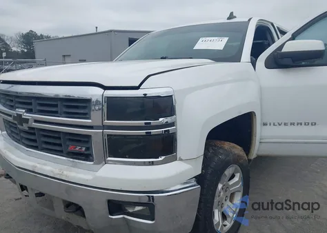 2015 Chevrolet Silverado 1500 2Lt из США, поврежденный, VIN 1GCUKREC5FF203636